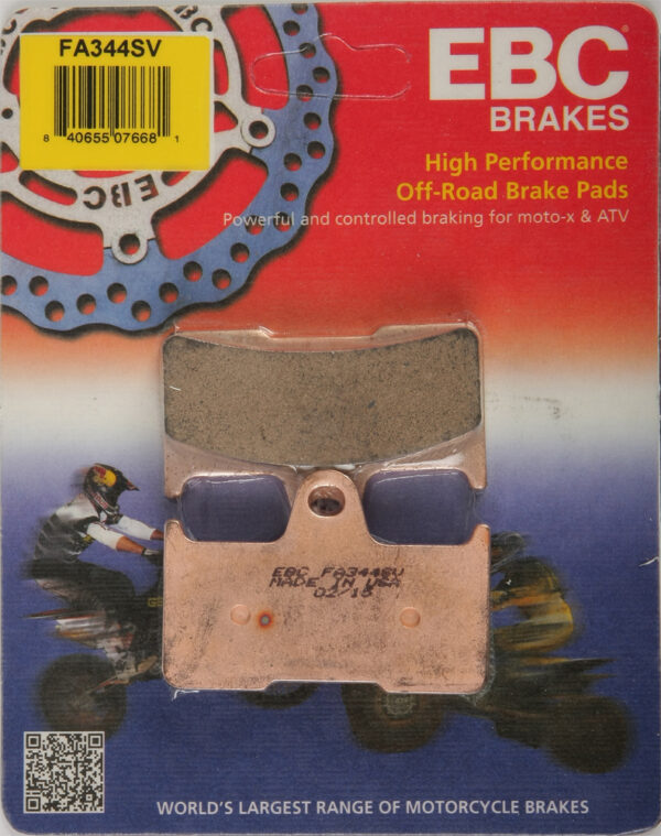 EBC BRAKE PADS - FA344SV