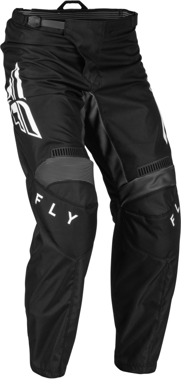 FLY RACING F-16 PANTS BLACK/WHITE SZ 38 - 376-93138