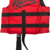 FLY RACING CHILD FLOTATION VEST RED/BLACK - 221-30322 - Image 2