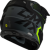 GMAX MX-96 502 HELMET MATTE GREY/HI-VIZ MD - D3962335 - Image 2