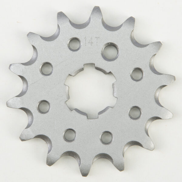 FLY RACING FRONT CS SPROCKET STEEL 14T-420 KAW/SUZ/YAM - OLDMX-50114-4