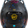 FLY RACING FORMULA CC TEKTONIC HELMET MATTE BLACK/SLATE/BLUE MD - 73-4333M - Image 2