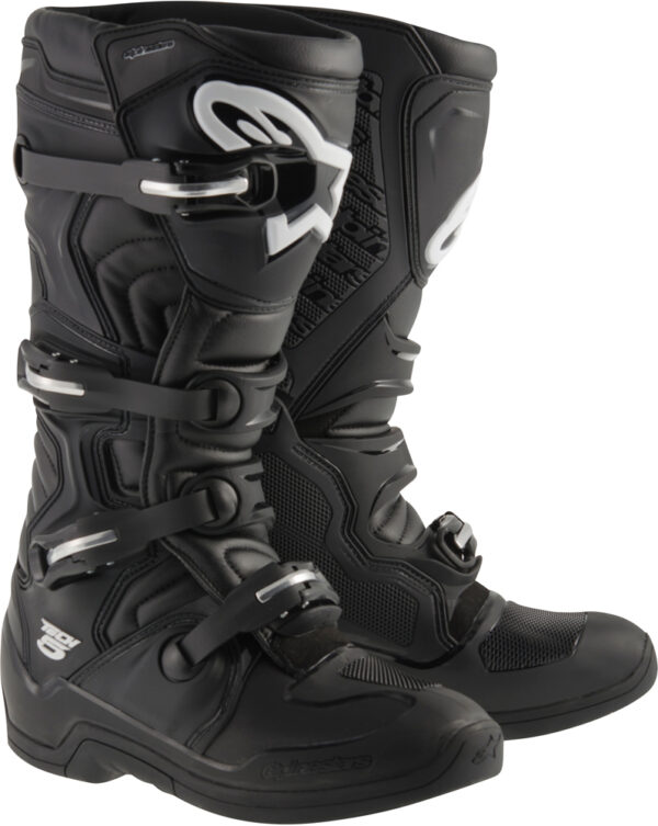 ALPINESTARS TECH 5 BOOTS BLACK SZ 06 - 2015015-10-6