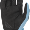 FLY RACING KINETIC GLOVES LIGHT BLUE MD - 375-414M - Image 2