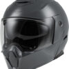 FLY RACING ODYSSEY ADVENTURE MODULAR HELMET GREY XL - 73-8332XL - Image 6