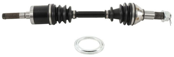 ALL BALLS 6 BALL HEAVY DUTY AXLE FRONT - AB6-CA-8-231