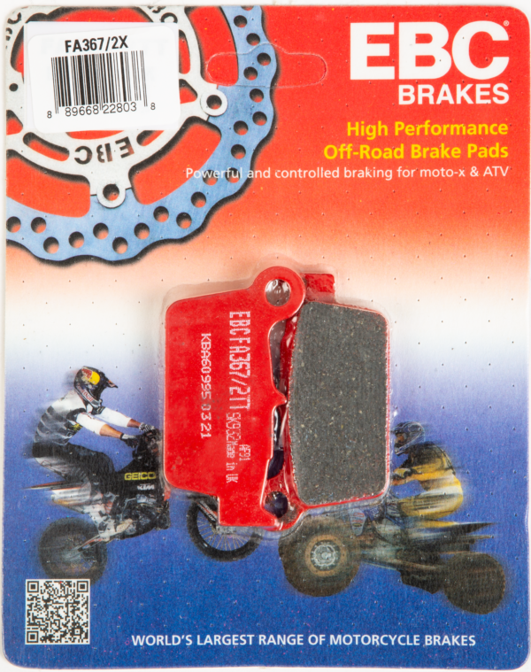 EBC BRAKE PADS - FA367/2X