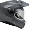 FLY RACING TREKKER CW SOLID HELMET ELEC SHLD GREY MD - 73-31365M - Image 6