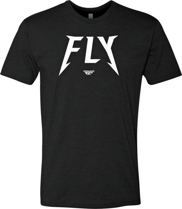 FLY RACING FLY MASTER TEE BLACK XL - 354-0320X