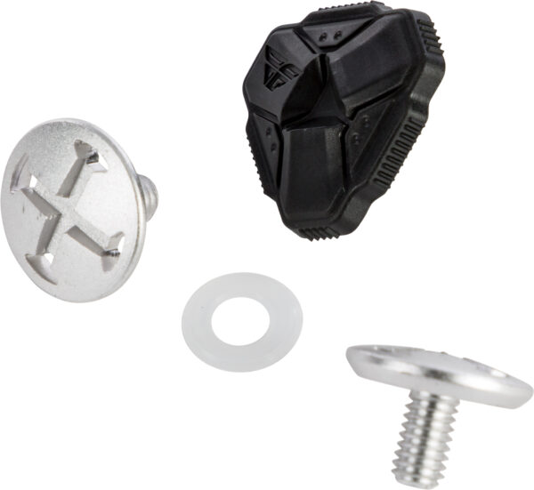 FLY RACING FORMULA VISOR SCREWS TITANIUM 3PK - 73-47219