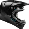 FLY RACING YOUTH FORMULA S CARBON HELMET BLACK YL-S1A - 73-4415YL - Image 4