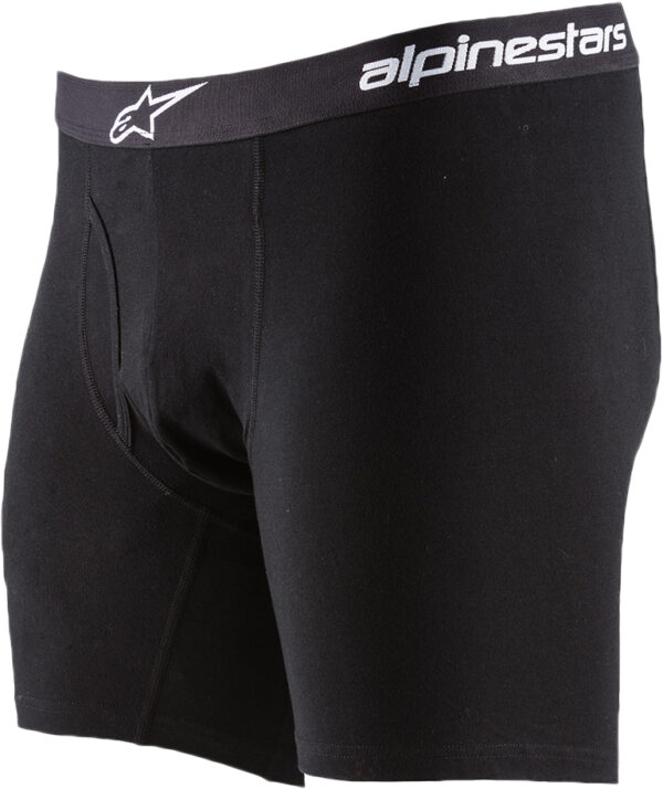 ALPINESTARS COTTON BRIEF BLACK SM - 1210-25001-10-S