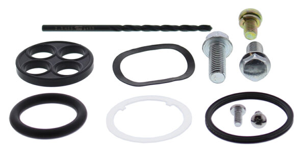 ALL BALLS FUEL TAP REPAIR KIT HONDA RIVET STYLE - 60-1213