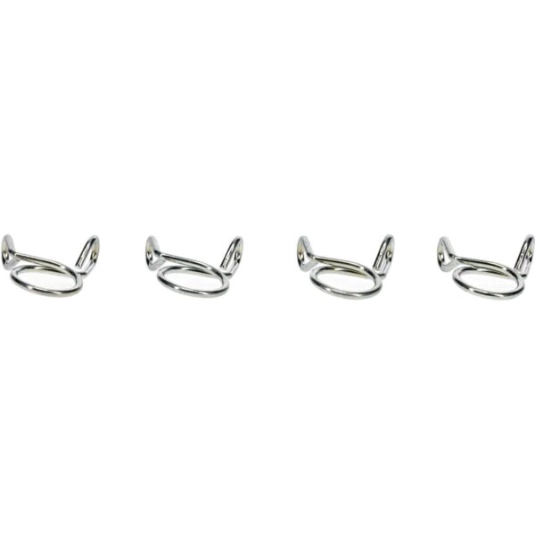 ALL BALLS HOSE CLAMPS REFILL KIT 4/PK - FS00049