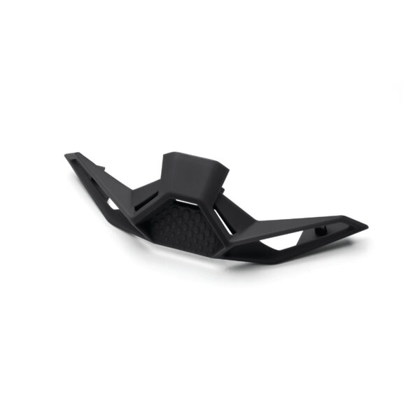 100-PERCENT RACECRAFT 2 NOSE GUARD BLACK - 59117-00001