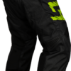 FLY RACING YOUTH F-16 PANTS BLACK/NEON GREEN/LIGHT GREY SZ - 377-23418 - Image 3