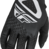 FLY RACING KINETIC SYM GLOVES BLACK/WHITE XS - 378-411XS - Image 3