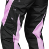 FLY RACING WOMEN'S F-16 PANTS BLACK/LAVENDER SZ 05/06 - 377-83105 - Image 2