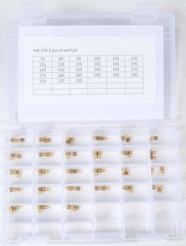 EBC HEX MAIN JET KIT #70-230 2/PK - HJK27A