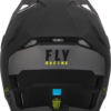 FLY RACING YOUTH FORMULA CP SLANT HELMET MATTE BLACK/GREY/HI-VIS YL - 73-0030YL - Image 2