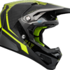 FLY RACING YOUTH FORMULA CARBON TRACER HELMET HI-VIS/BLACK YL - 73-4442YL - Image 6