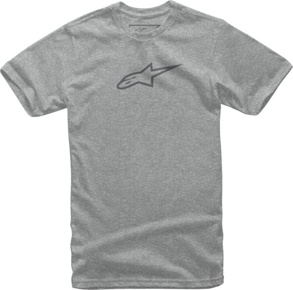 ALPINESTARS AGELESS II TEE CHARCOAL HEATHER/GREY SM - 1037-72022-177-S