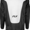 FLY RACING KINETIC SYM JERSEY BLACK/WHITE 2X - 378-4212X - Image 2