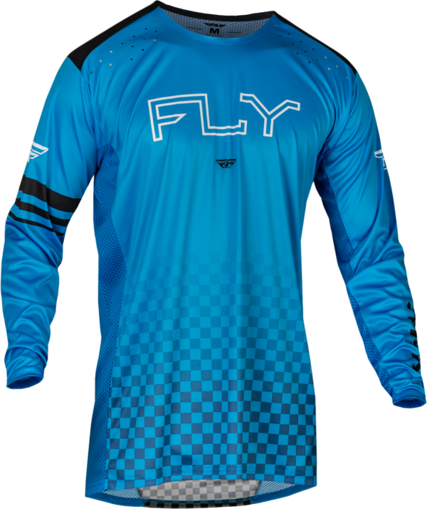 FLY RACING RAYCE BICYCLE JERSEY BLUE MD - 377-052M