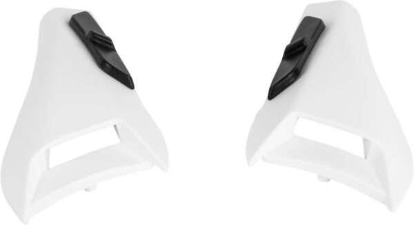 FLY RACING REVOLT TOP VENT SET MATTE WHITE - 73-88444