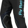 FLY RACING EVOLUTION DST SE STROBE PANTS BLK/ELECTRIC BLUE SZ 32 - 377-13432 - Image 6