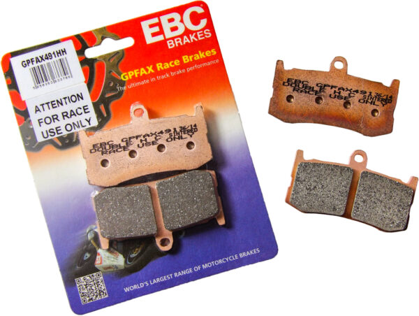 EBC BRAKE PADS GPFAX700HH SINTERED GPFAX RACE ONLY - GPFAX700HH