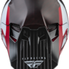 FLY RACING FORMULA CARBON PRIME HELMET RED/WHITE/RED CARBON 2X - 73-44322X - Image 3