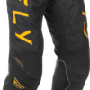 FLY RACING KINETIC CENTER PANTS BLACK/GOLD SZ 36 - 378-53036 - Image 2