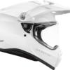 FLY RACING TREKKER SOLID HELMET WHITE XS - F73-7037XS - Image 13