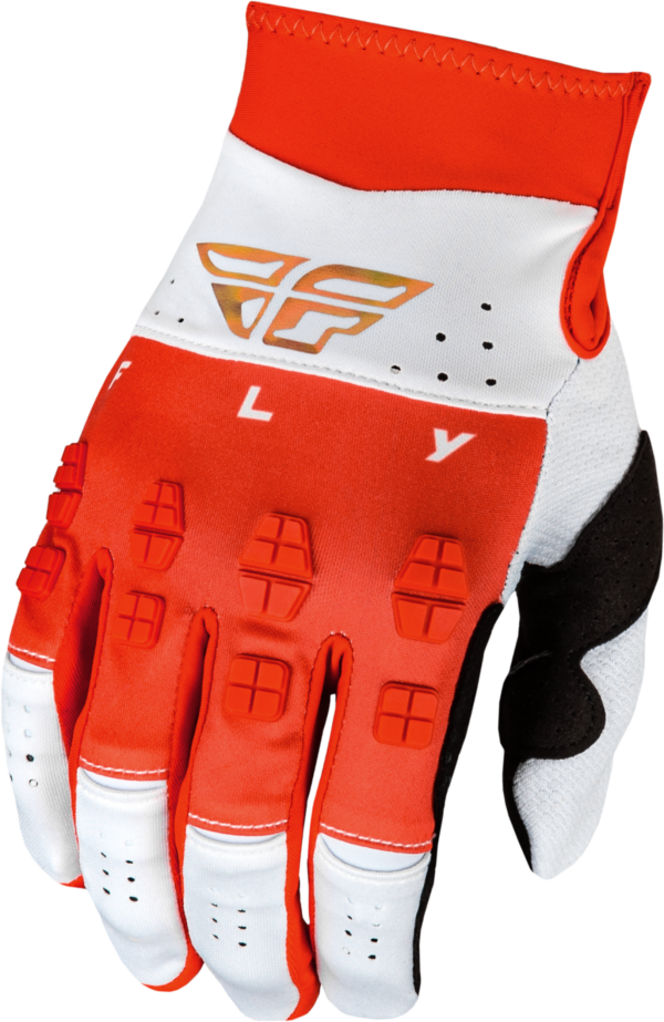 FLY RACING EVOLUTION DST LE PODIUM GLOVES RED/WHT/RED IRIDIUM XS - 377-115XS