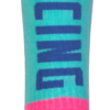 FLY RACING MX SOCKS THICK PINK/BLUE LG/XL - 350-0551L - Image 2