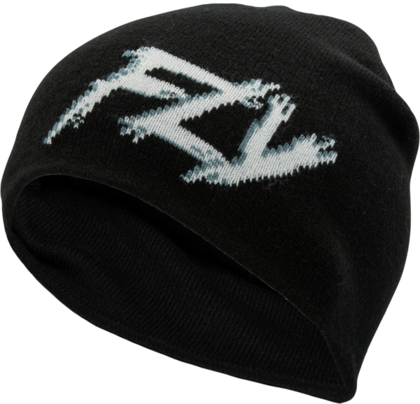 FLY RACING FLY FITTED BEANIE BLACK/GREY - 351-0009