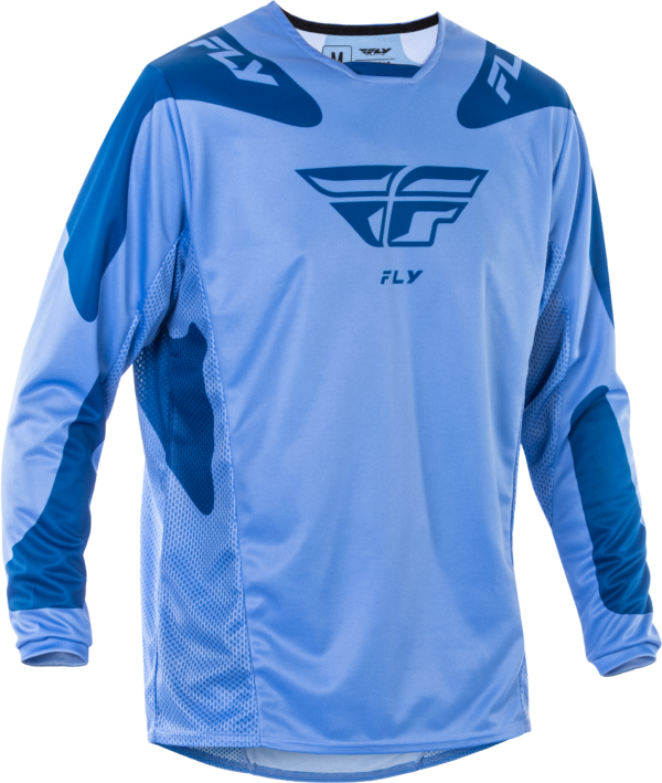 FLY RACING KINETIC SYM JERSEY ULTRAMARINE/DARK BLUE SM - 378-423S