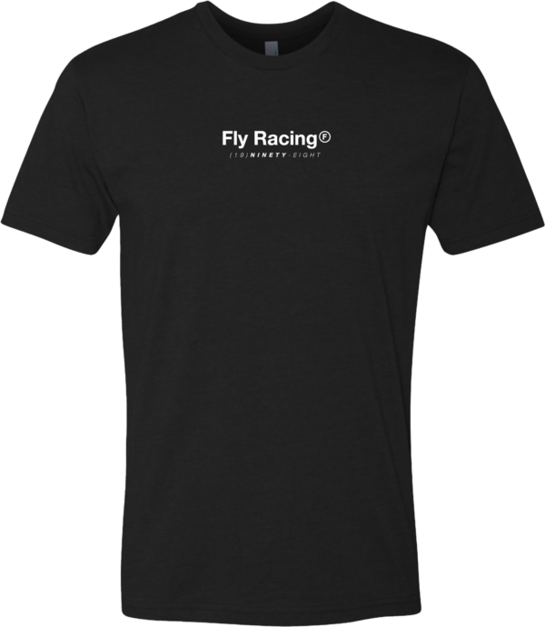 FLY RACING YOUTH FLY LOST TEE BLACK YL - 354-0322YL