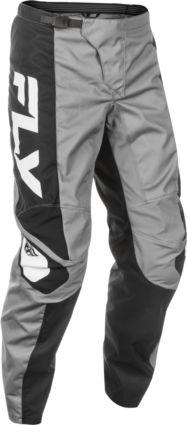 FLY RACING F-16 PANTS CA/NY GREY/BLACK/WHITE SZ 34 - C378-93234