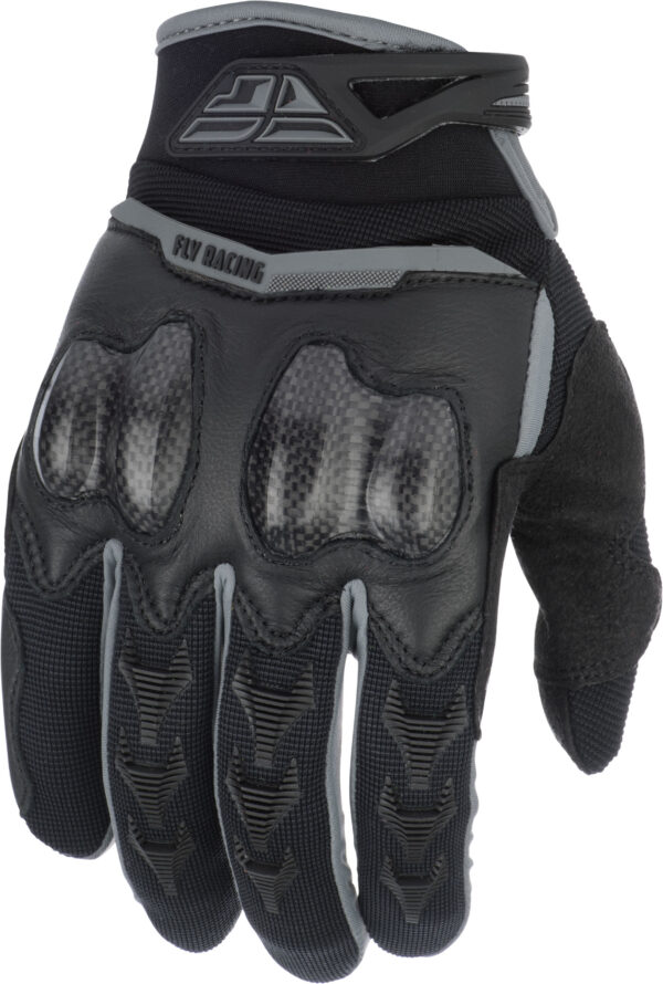 FLY RACING PATROL XC GLOVES BLACK SZ 08 - 372-68008