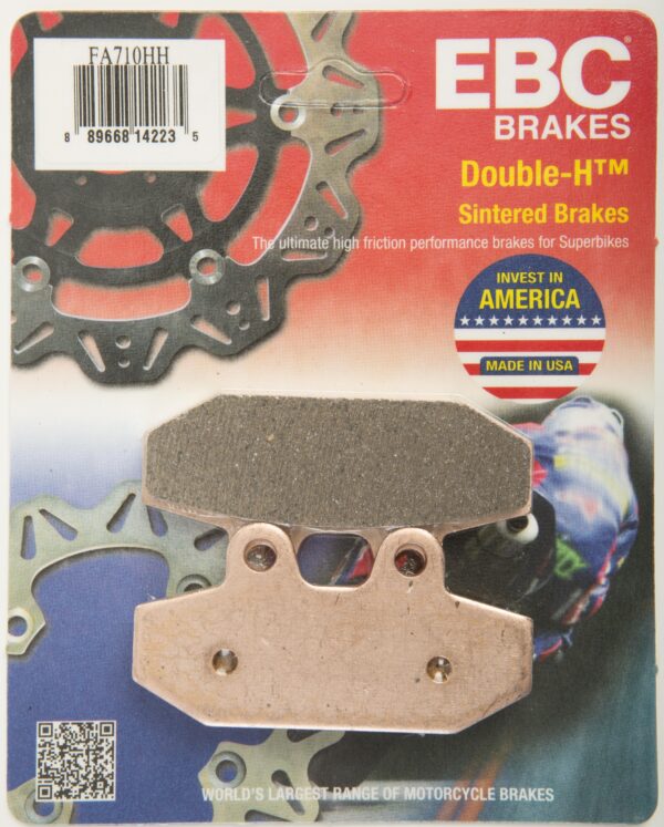 EBC BRAKE PADS FA710HH DOUBLE-H SINTERED - FA710HH