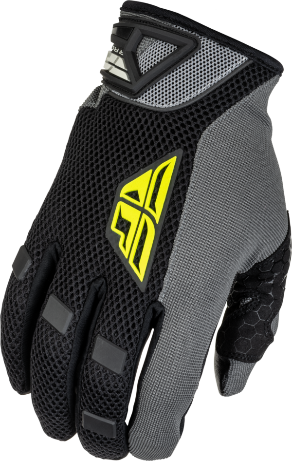 FLY RACING COOLPRO GLOVES BLACK/HI-VIS XL - 476-4027X