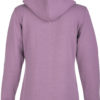 FLY RACING WOMEN'S FLY CORPORATE ZIP UP HOODIE MAUVE SM - 358-0062S - Image 2