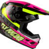 FLY RACING YOUTH KINETIC SCORCHED HELMET NEON PINK/HI-VIS/BLACK YM - A0030634YM - Image 4