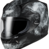 FLY RACING REVOLT COIL HELMET MATTE BLACK/WHITE XL - 73-8385X - Image 2