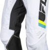 FLY RACING KINETIC PRIX PANTS WHITE/BLACK/HI-VIS SZ 34 - 377-43334 - Image 4