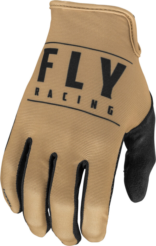 FLY RACING MEDIA GLOVES KHAKI/BLACK SZ 12 - 350-11712