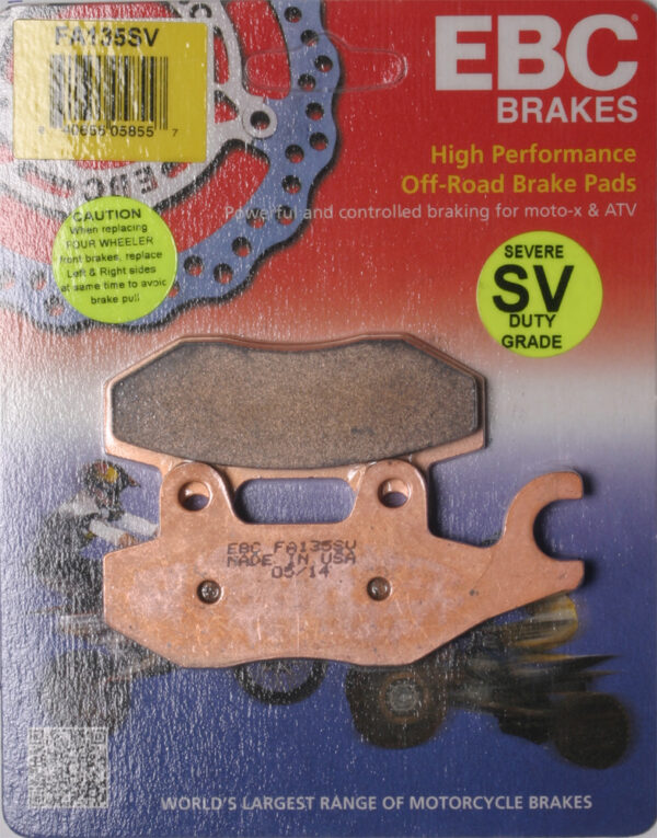 EBC BRAKE PADS - FA135SV