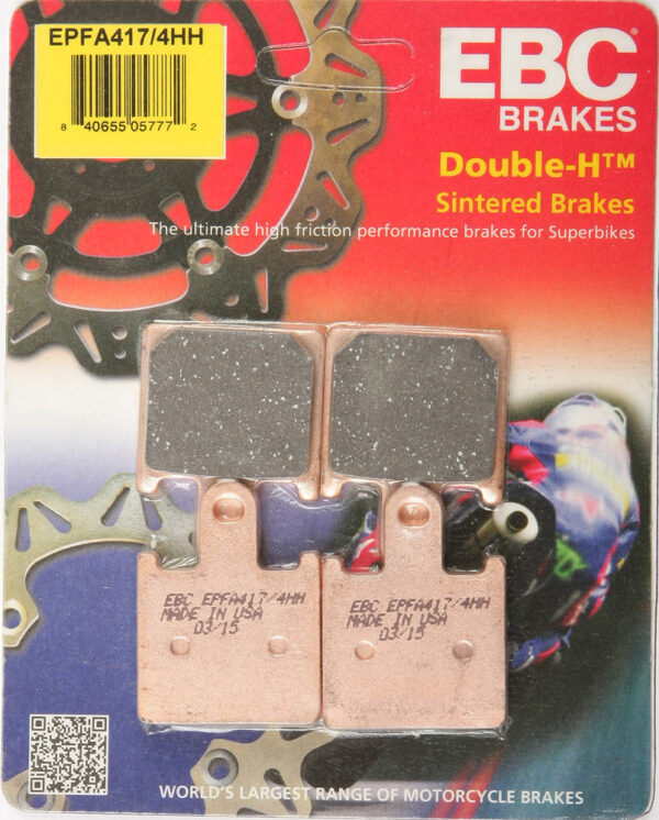 EBC EXTREME PRO BRAKE PADS - EPFA417/4HH